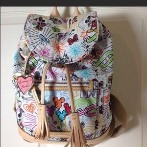 Disney Dooney and Bourke sketch ISO